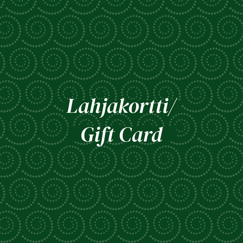 Lahjakortti