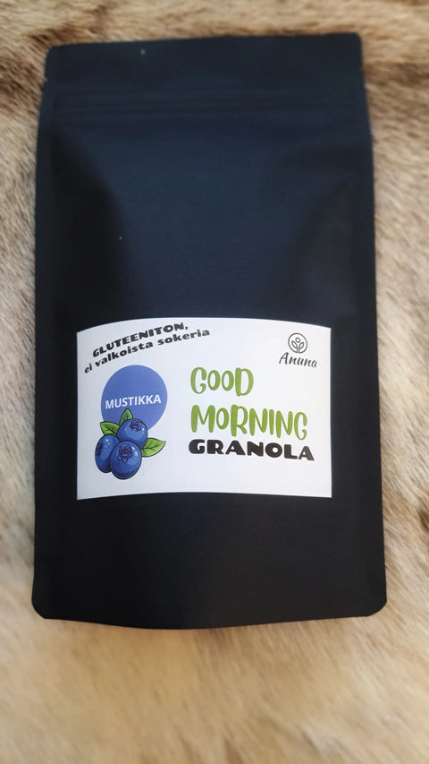 Mustikkagranola