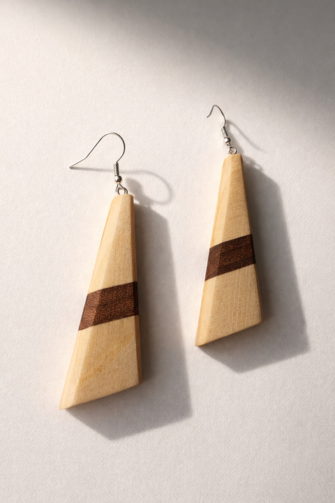 Kajo – INFINIWOOD puiset korvakorut