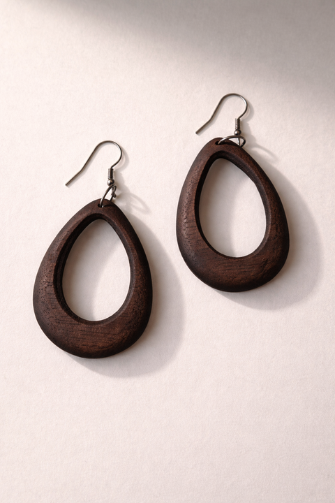 Puuhelmi – INFINIWOOD puiset korvakorut