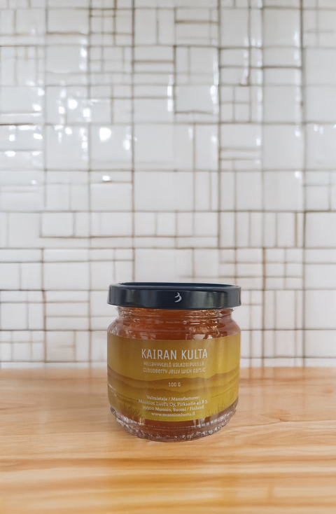 Kairan Kulta hillahyytelö valkosipulilla