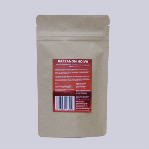 Kartanon Hoiva jalkakylpy