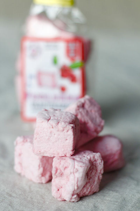 Puolukkavaahtokarkki