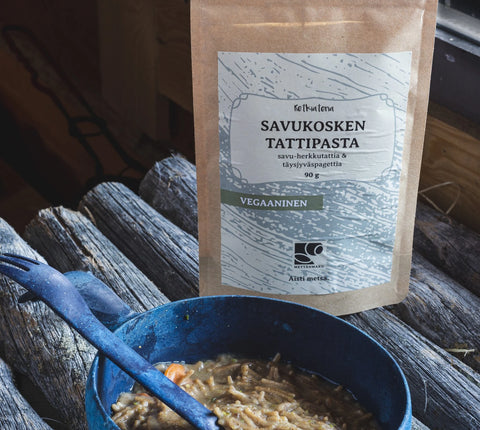 Savukosken tattipasta Mettän Maku
