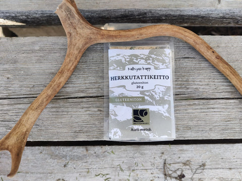 Herkkutattikeitto Mettän Maku