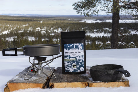 Mustikkalätyt Mettän maku