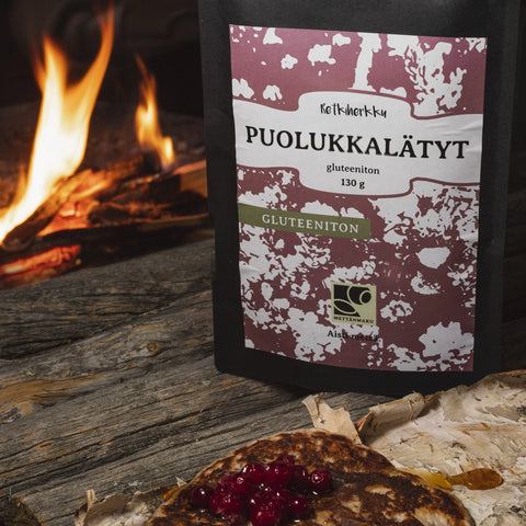 Puolukkalätyt Mettän maku