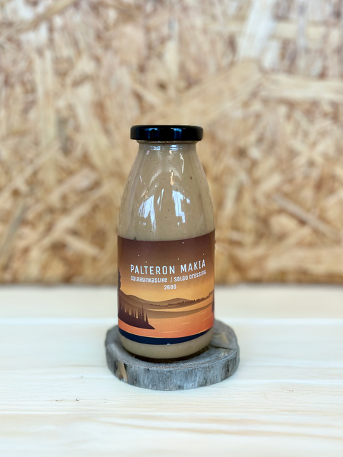 Utkun Potku salaatinkastike Palteron makia