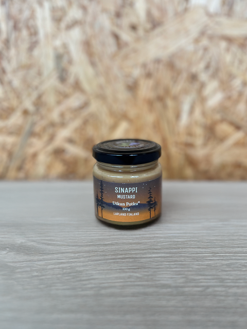 Utkun Potku sinappi, 100g