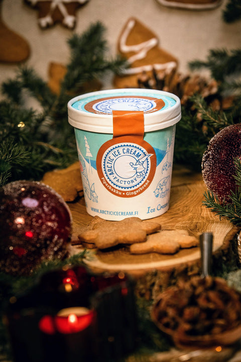 Piparkakkujäätelö