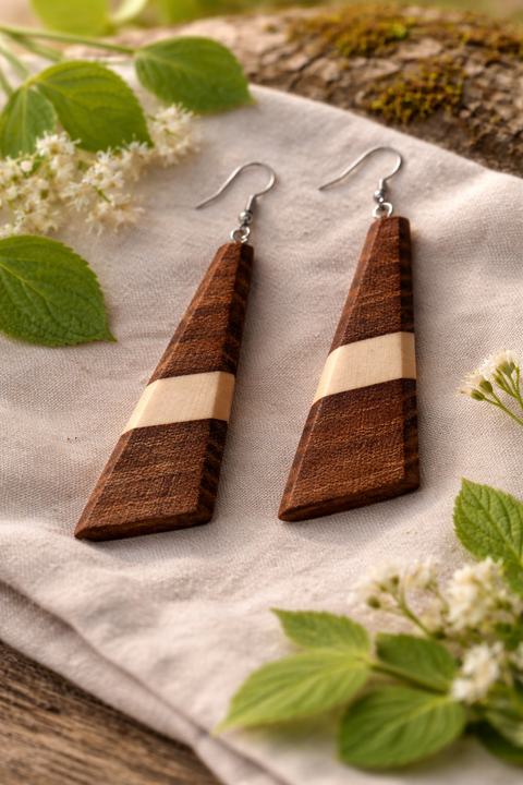 Aarni – INFINIWOOD puiset korvakorut