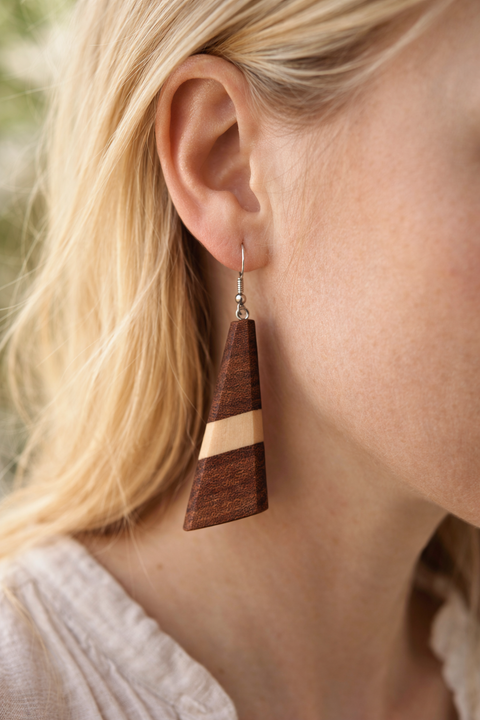 Aarni – INFINIWOOD puiset korvakorut