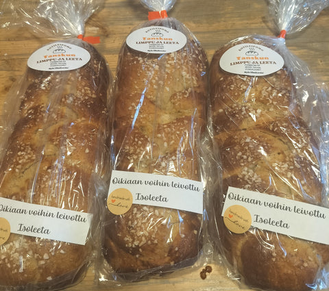 Oikiaan voihin leivottu Isoleeta 450g