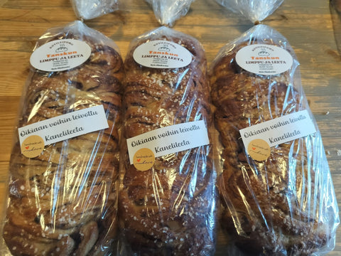 Oikiaan voihin leivottu Kanelileeta 450g
