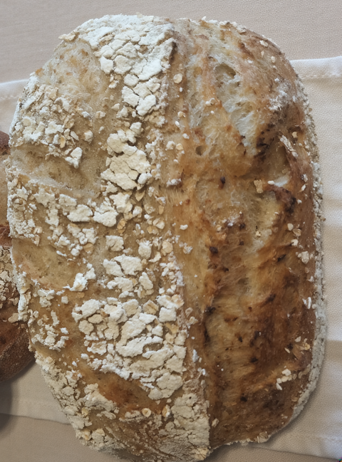 Kaurainen hapanjuurilimppu 560g