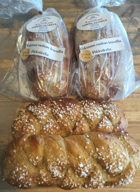 Oikiaan voihin leivottu Pikkuleeta 225g