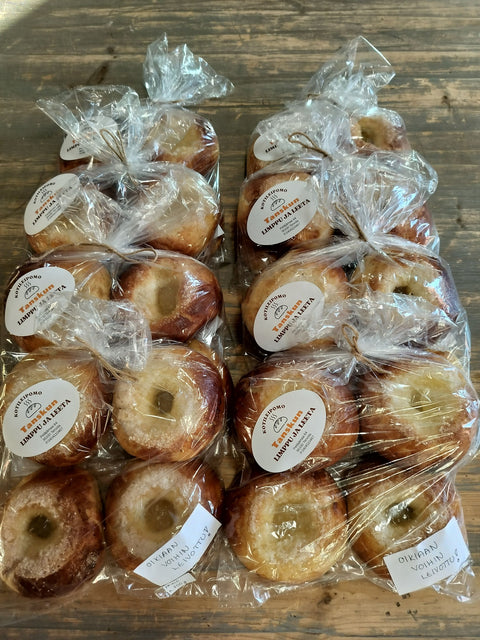 Voisilmäpullapussi 4kpl/pussi 320g