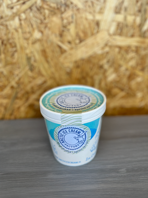 Kuusenkerkkäjäätelö