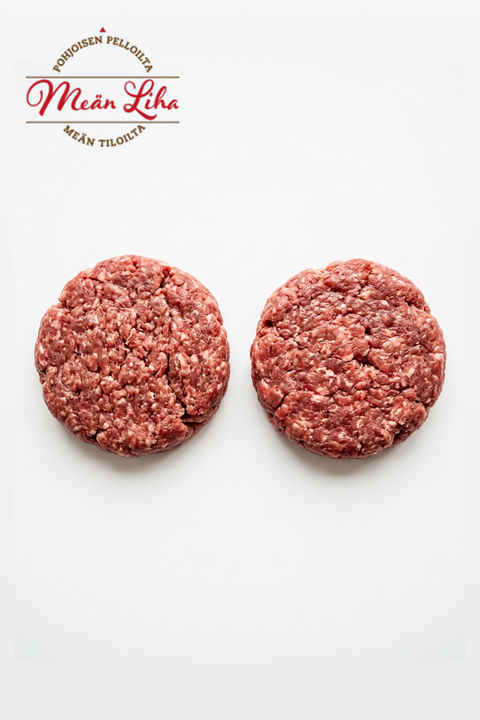 Hampurilaispihvi -Meän Liha