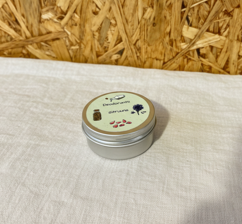 Deodorantti Sitruuna