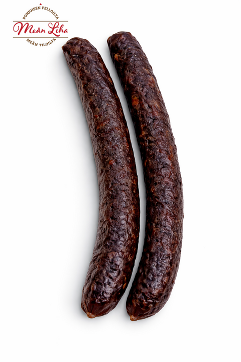 Hiukopala nautasnacks -Meän Liha