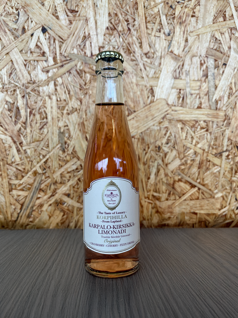 Karpalo-kirsikka Limonaadi