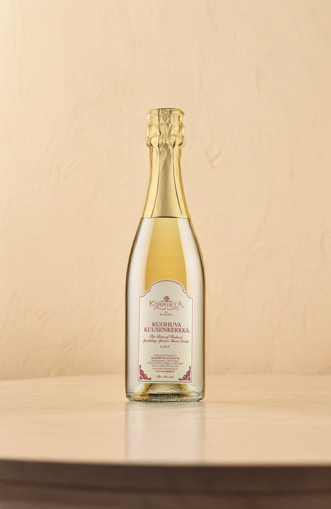 Kuohuva Kuusenkerkkä, 0,75l