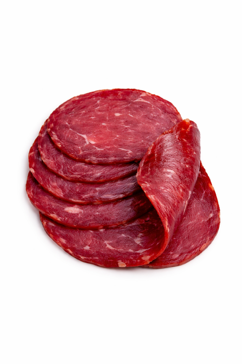 Kylmäsavunautasiivu -Meän Liha