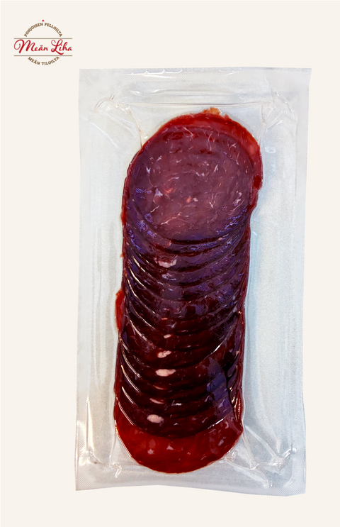 Kylmäsavunautasiivu -Meän Liha