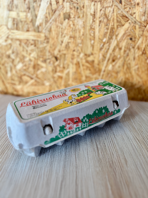 Jussilan kanala, kananmunat 10kpl