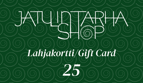 Jatulintarhan Digitaalinen lahjakortti