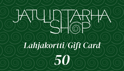 Jatulintarhan Digitaalinen lahjakortti