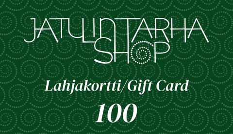 Jatulintarhan Digitaalinen lahjakortti