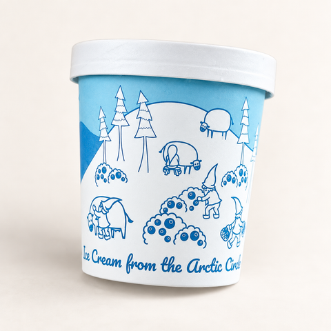 Arctic Ice Cream Factory - Lapinlehmän maitojäätelö