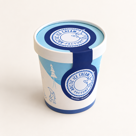 Arctic Ice Cream Factory - Mustikkajäätelö