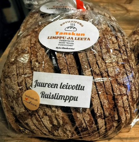 Ruislimppu - Tanskun Limppu ja Leeta
